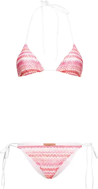 Chevron Triangle Bikini