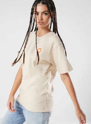 Downtown Relaxed Graphic T-Shirt