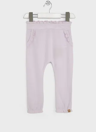 Kids Ruffle Pocket Sweatpants