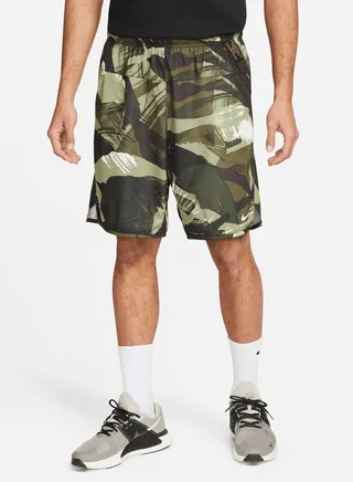 Dri-Fit Totality 9" Camo Shorts