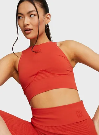 Infuse EvoKnit Crop Top