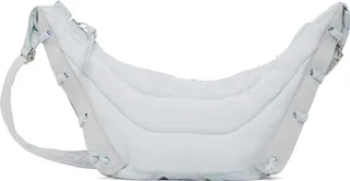LEMAIRE Blue Small Soft Game Bag
