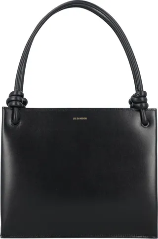 Medium Leather Tote