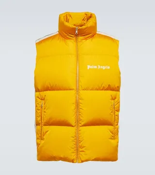 8 Moncler Palm Angels Rodman down vest