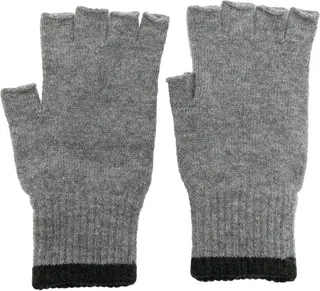 Fingerless Cashmere Gloves