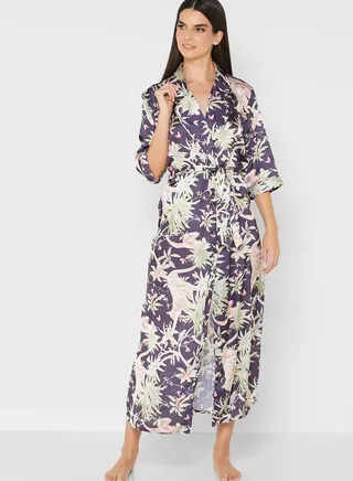 Printed Robe