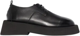 Chunky Sole Derby Shoes