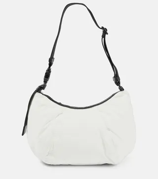 Spread shoulder bag