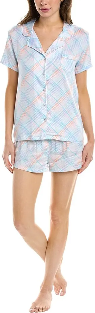 Splendid 2pc Woven Top & Short Set