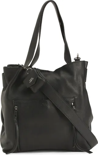Leather Mekhi Tote
