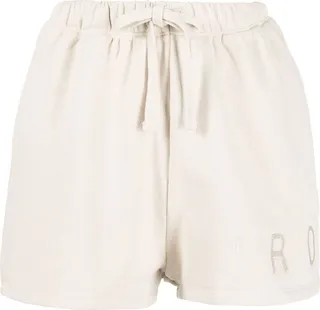 Meika drawstring-waist shorts
