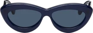 Loewe Blue Cat-Eye Sunglasses