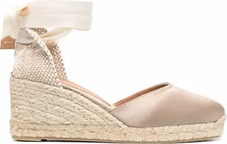 Lace-Up Espadrille Sandals
