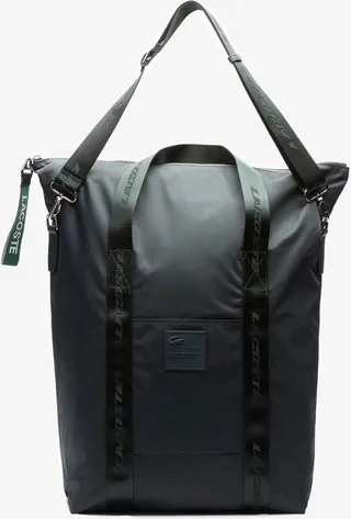 Women's Branded Handle Large Tote Bag