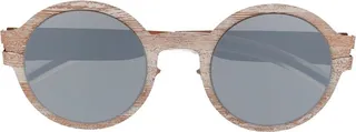 Round-Frame Sunglasses