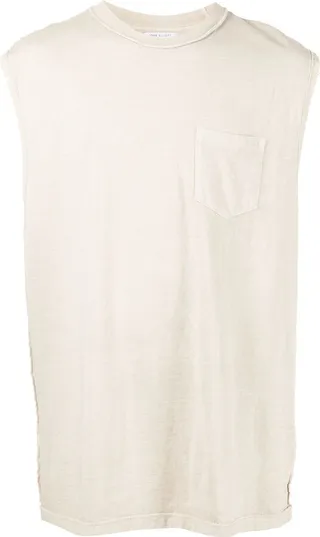 sleeveless Reversed Rodeo Tee