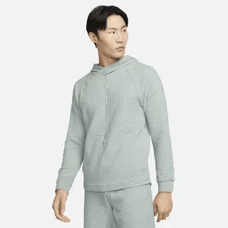 Men's Nike Yoga Dri-FIT Pullover in Grey