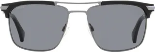 Tinted Square-Frame Sunglasses