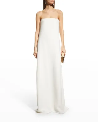 Pau Strapless Maxi Dress