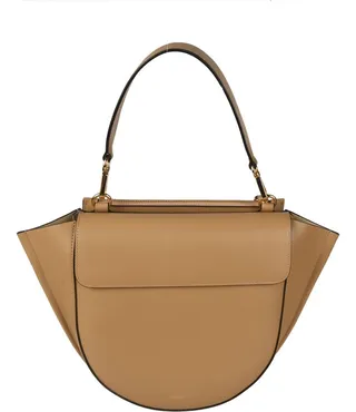 Flap Top Handle Tote