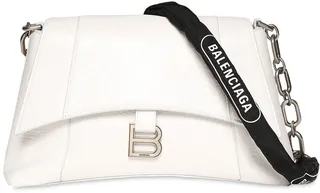 Downtown Leather Shoulder Bag