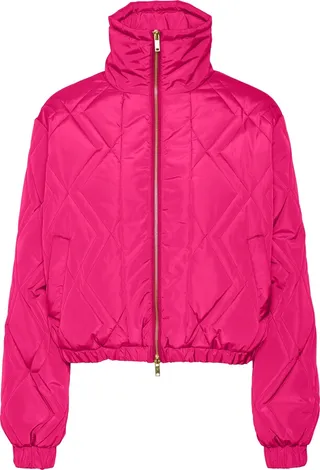 Ziggy Quilted Bomber Jacket