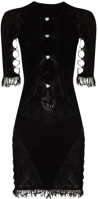 Miranda cut-out dress