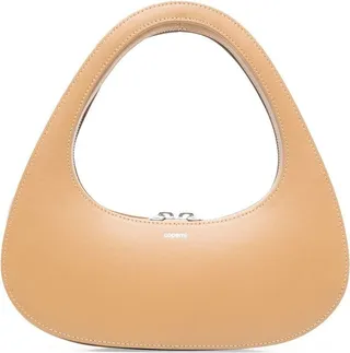 Swipe leather tote bag