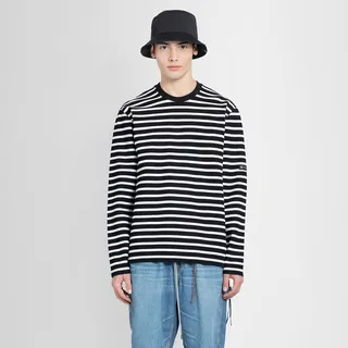 Mastermind World Man Black&white T-Shirts