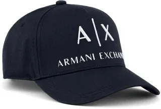Classic Embroidered Logo Baseball Cap