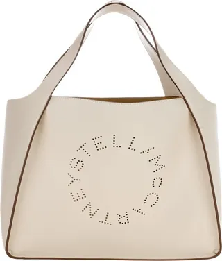 Stella McCartney Stella Logo Tote Bag