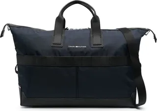 Logo-Plaque Duffle Bag