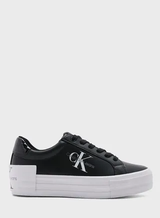 Lace Up Low Top Sneakers