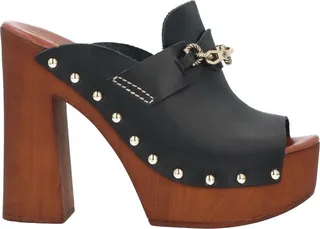 Mules & Clogs Black