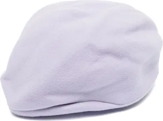 Logo-Embroidered Baker-Boy Cap