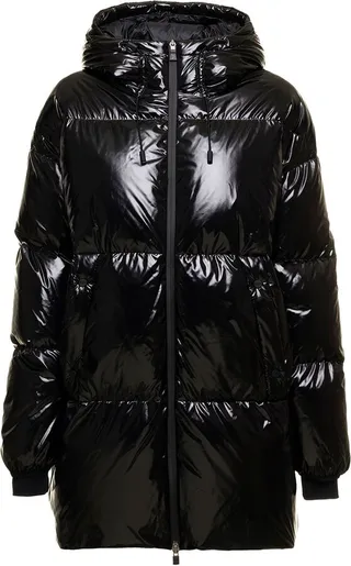 Herno Laminar Glazed Ripstop Down Jacket