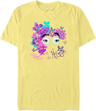 Men's Encanto Hi Casita By Sebas Pakui T-Shirt - Banana - Small