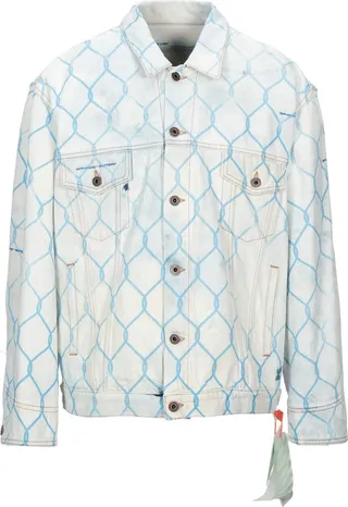 Denim Outerwear White