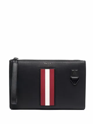 Stripe Trim Clutch