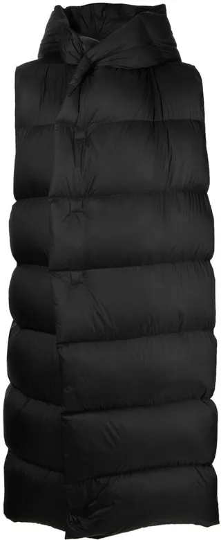 Sleeveless Puffer Gilet