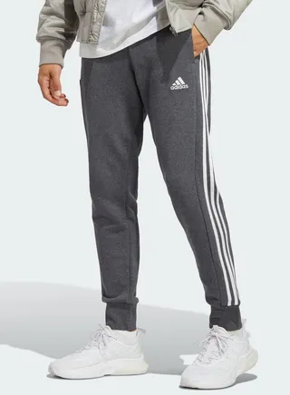 3 Stripes French Terry Tapered Cuffed Pants