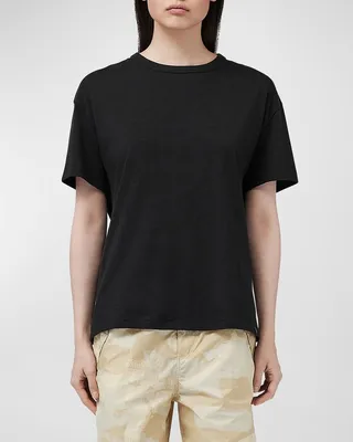 Mini Slub Boyfriend Tee