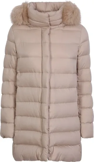 Herno Padded Concealed Fastened Down Jacket