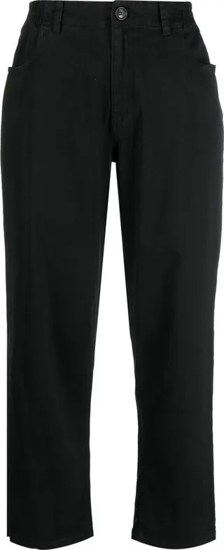 Maxene straight-leg trousers