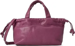 Madewell The Piazza Mini Crossbody Bag (Warm Violet) Cross Body Handbags