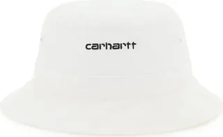 Carhartt WIP Logo Embroidered Script Bucket Hat