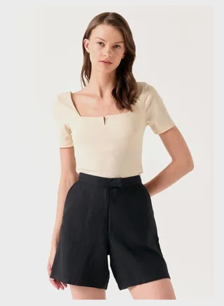 High Waist Short
