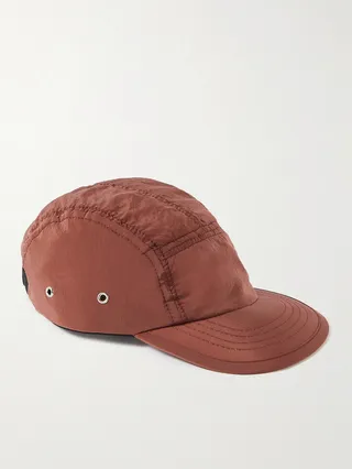 Logo-Appliquéd Nylon Baseball Cap