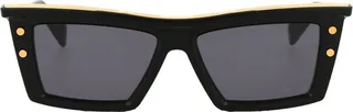Balmain Eyewear Square Frame Sunglasses
