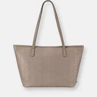 GiGi New York Zip Taylor Tote - Brown
